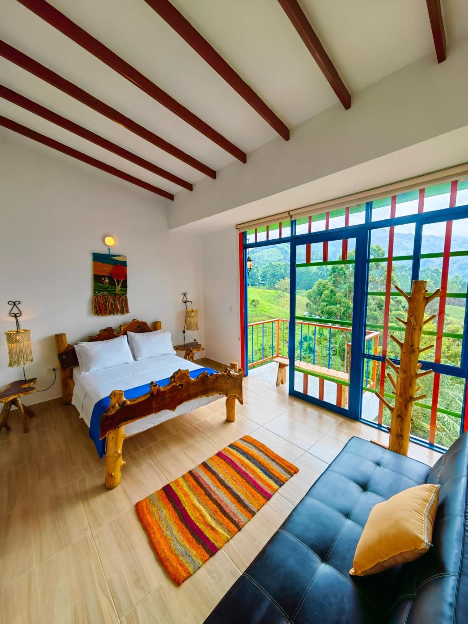 Hotel Salento Mirador الغرفة الصورة