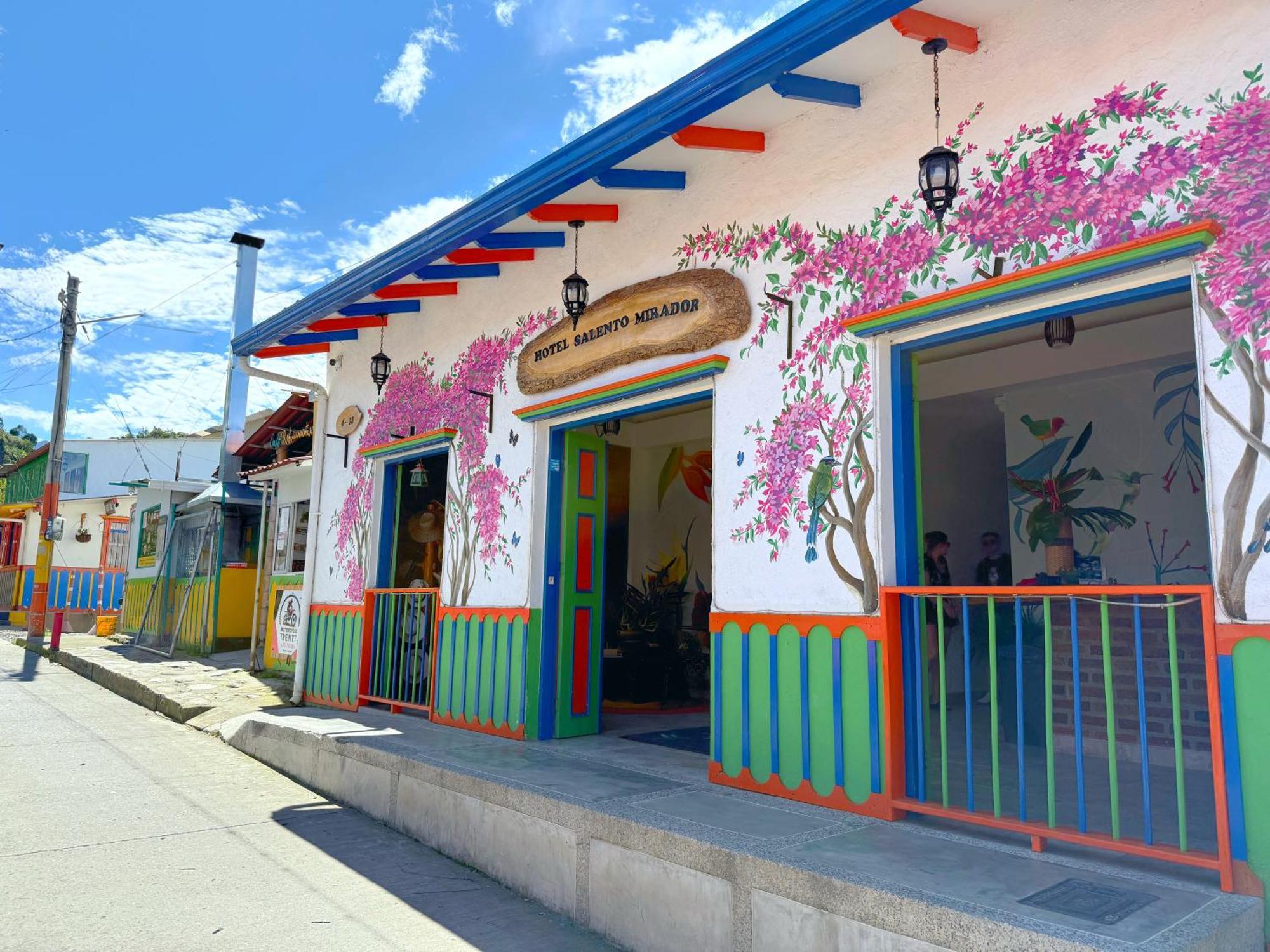 Hotel Salento Mirador المظهر الخارجي الصورة